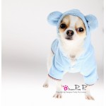 Pretty Pet Bunny Bathrobe Blue